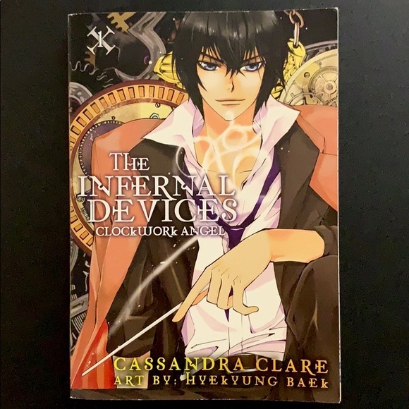 The Infernal Devices Manga Series: Clockwork Angel - Picture 1 of 6